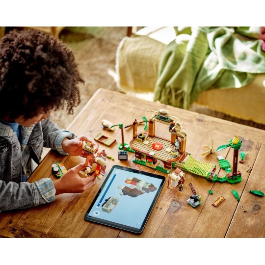 LEGO Super Mario 71424 : Ensemble d'extension La cabane de Donkey Kong