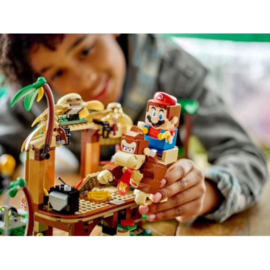 LEGO Super Mario 71424 : Ensemble d'extension La cabane de Donkey Kong
