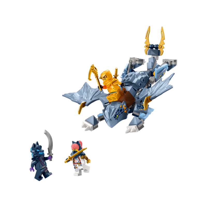 LEGO Ninjago 71810 : Le jeune dragon Riyu