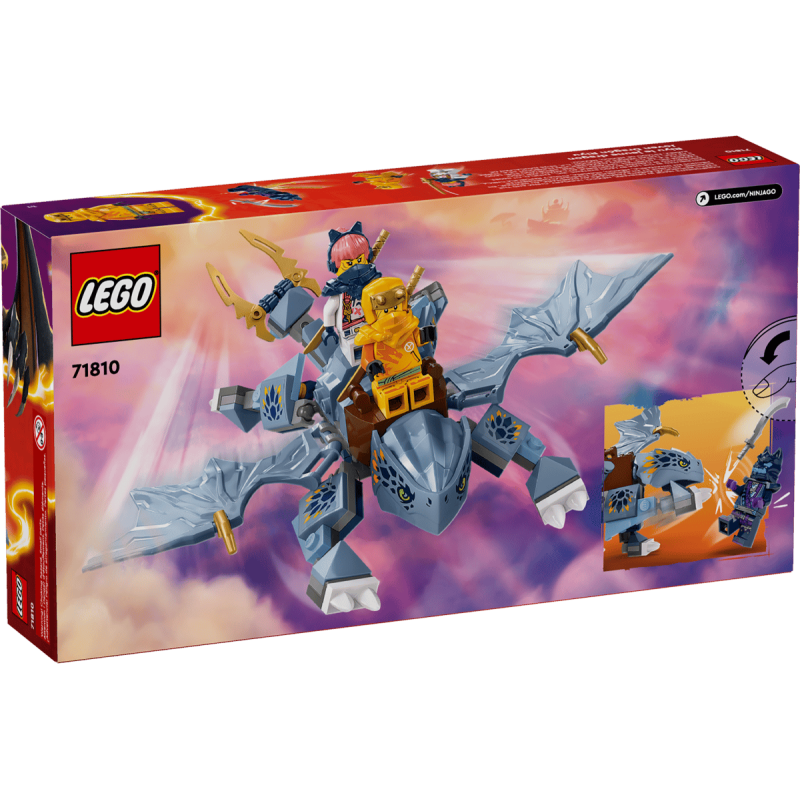 LEGO Ninjago 71810 : Le jeune dragon Riyu
