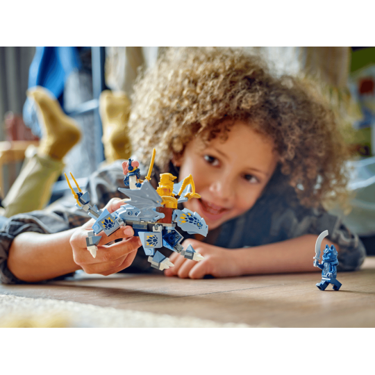 LEGO Ninjago 71810 : Le jeune dragon Riyu