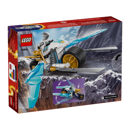 LEGO Ninjago 71816 : La moto de glace de Zane