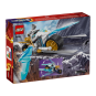 LEGO Ninjago 71816 : La moto de glace de Zane