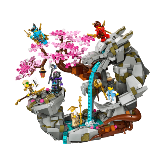 LEGO Ninjago 71819 :  Le sanctuaire de la roche du dragon