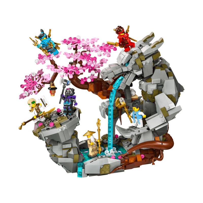 LEGO Ninjago 71819 :  Le sanctuaire de la roche du dragon