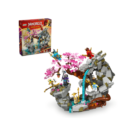 LEGO Ninjago 71819 :  Le sanctuaire de la roche du dragon