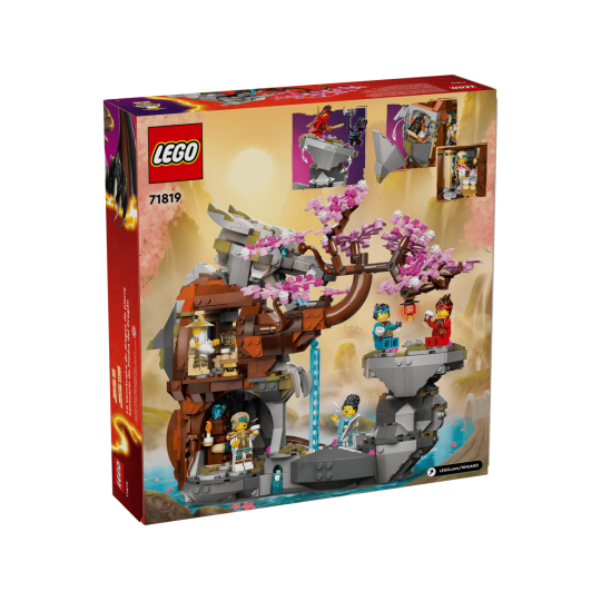 LEGO Ninjago 71819 :  Le sanctuaire de la roche du dragon