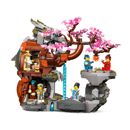 LEGO Ninjago 71819 :  Le sanctuaire de la roche du dragon