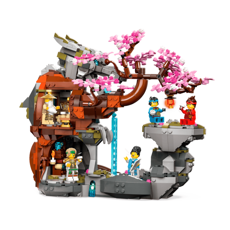 LEGO Ninjago 71819 :  Le sanctuaire de la roche du dragon