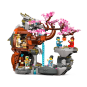 LEGO Ninjago 71819 :  Le sanctuaire de la roche du dragon