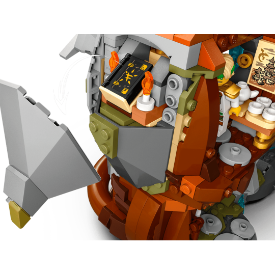 LEGO Ninjago 71819 :  Le sanctuaire de la roche du dragon