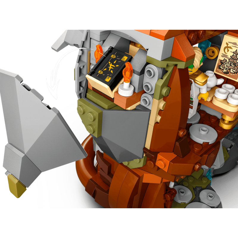 LEGO Ninjago 71819 :  Le sanctuaire de la roche du dragon