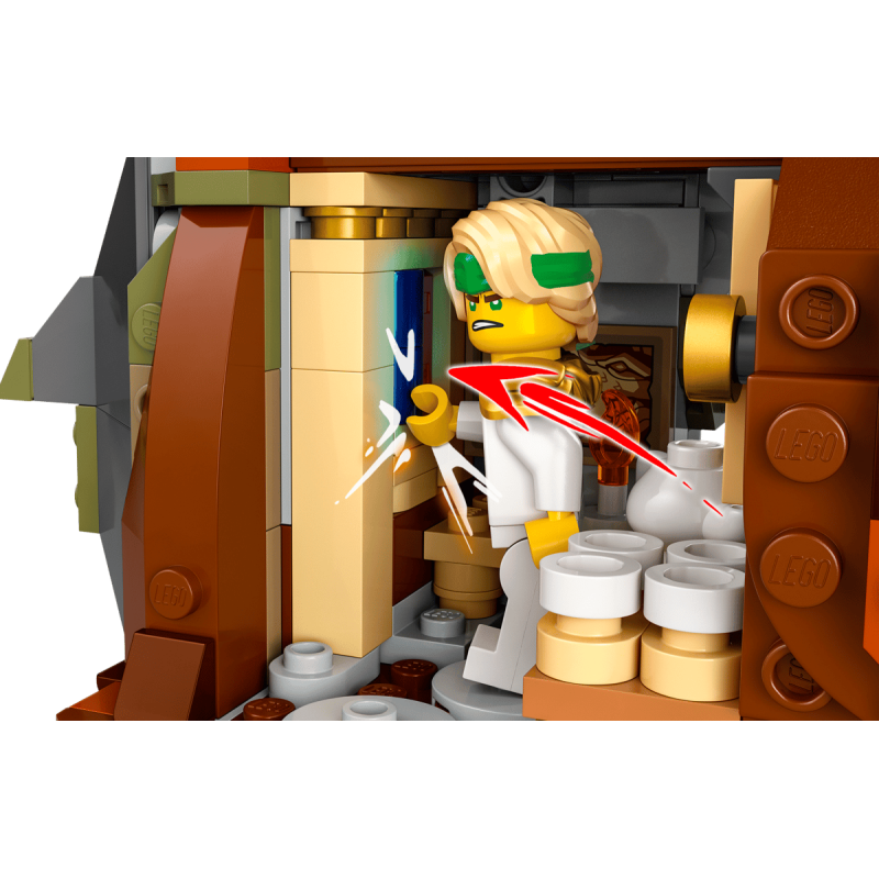 LEGO Ninjago 71819 :  Le sanctuaire de la roche du dragon
