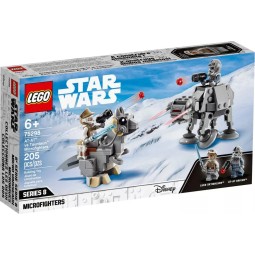 Lego Star Wars 75298 - Microfighters AT-AT contre Tauntaun