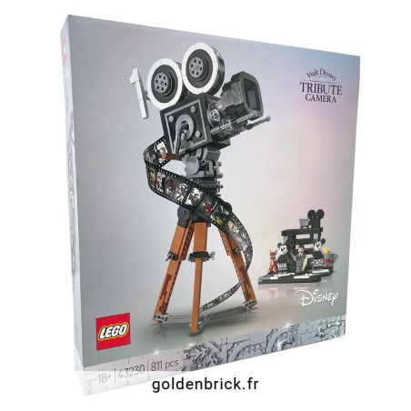 LEGO® 43230 - Disney - La caméra hommage à Walt Disney