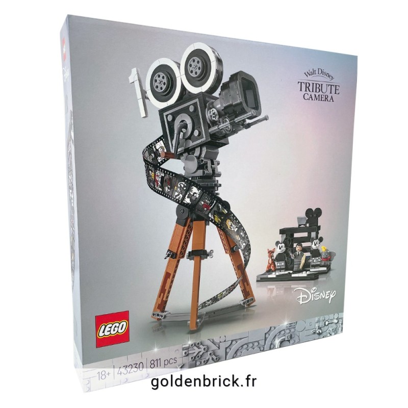 LEGO® 43230 - Disney - La caméra hommage à Walt Disney