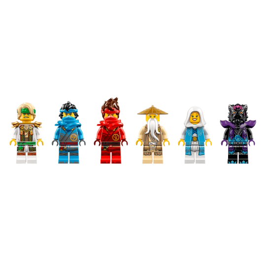 LEGO Ninjago 71819 :  Le sanctuaire de la roche du dragon