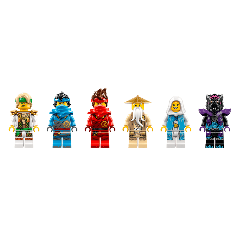 LEGO Ninjago 71819 :  Le sanctuaire de la roche du dragon