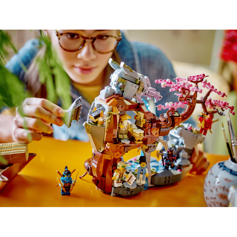 LEGO Ninjago 71819 :  Le sanctuaire de la roche du dragon