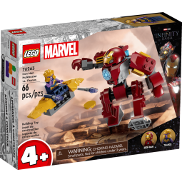 LEGO Marvel 76263 : La Hulkbuster d’Iron Man contre Thanos