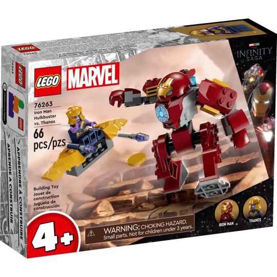 LEGO Marvel 76263 : La Hulkbuster d’Iron Man contre Thanos