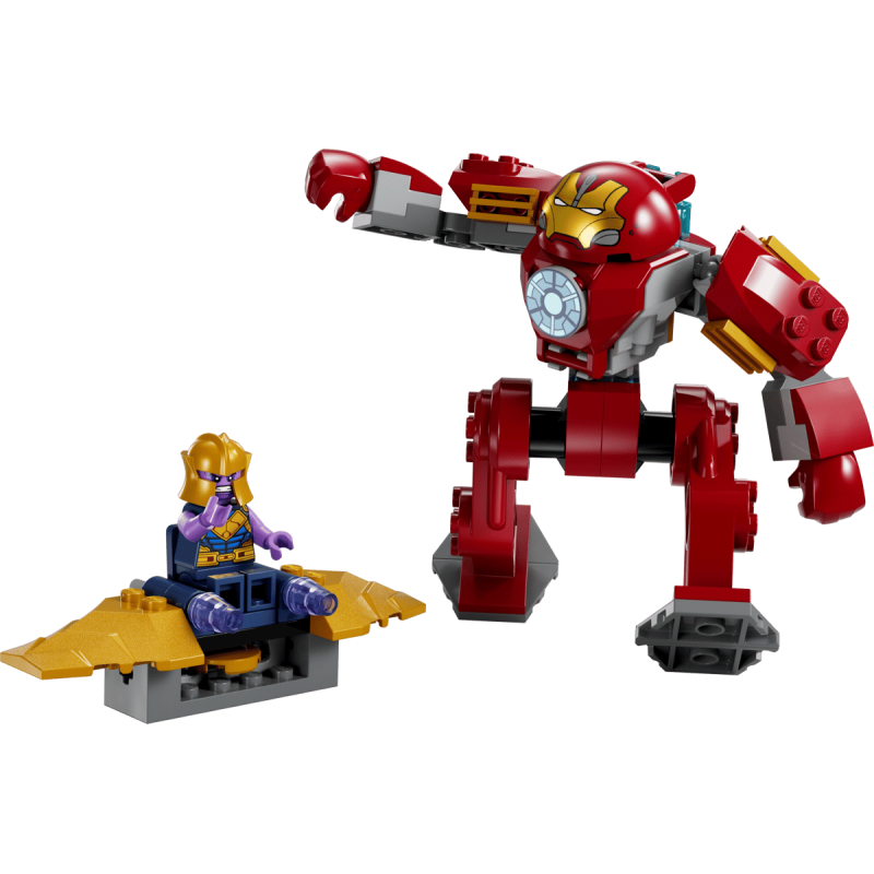 LEGO Marvel 76263 : La Hulkbuster d’Iron Man contre Thanos