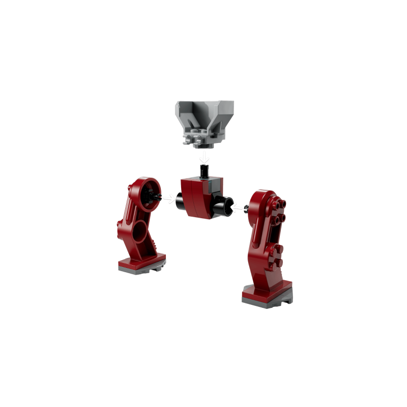 LEGO Marvel 76263 : La Hulkbuster d’Iron Man contre Thanos
