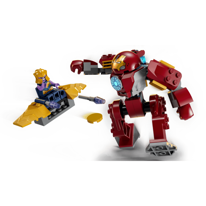 LEGO Marvel 76263 : La Hulkbuster d’Iron Man contre Thanos