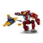 LEGO Marvel 76263 : La Hulkbuster d’Iron Man contre Thanos