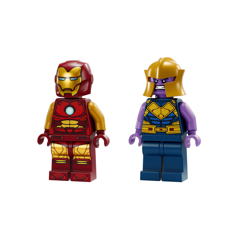 LEGO Marvel 76263 : La Hulkbuster d’Iron Man contre Thanos
