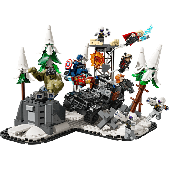LEGO Marvel 76291 : Avengers Rassemblement : L’ère d’Ultron