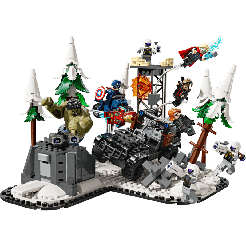 LEGO Marvel 76291 : Avengers Rassemblement : L’ère d’Ultron