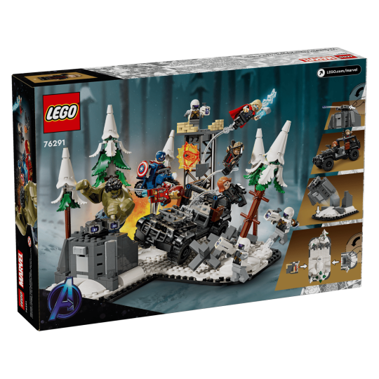 LEGO Marvel 76291 : Avengers Rassemblement : L’ère d’Ultron