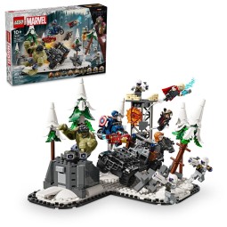 LEGO Marvel 76291 : Avengers Rassemblement : L’ère d’Ultron