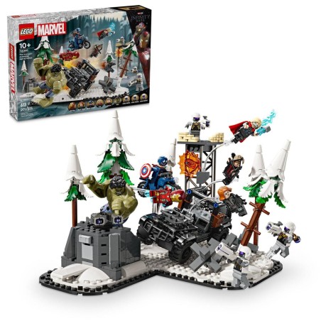 LEGO Marvel 76291 : Avengers Rassemblement : L’ère d’Ultron