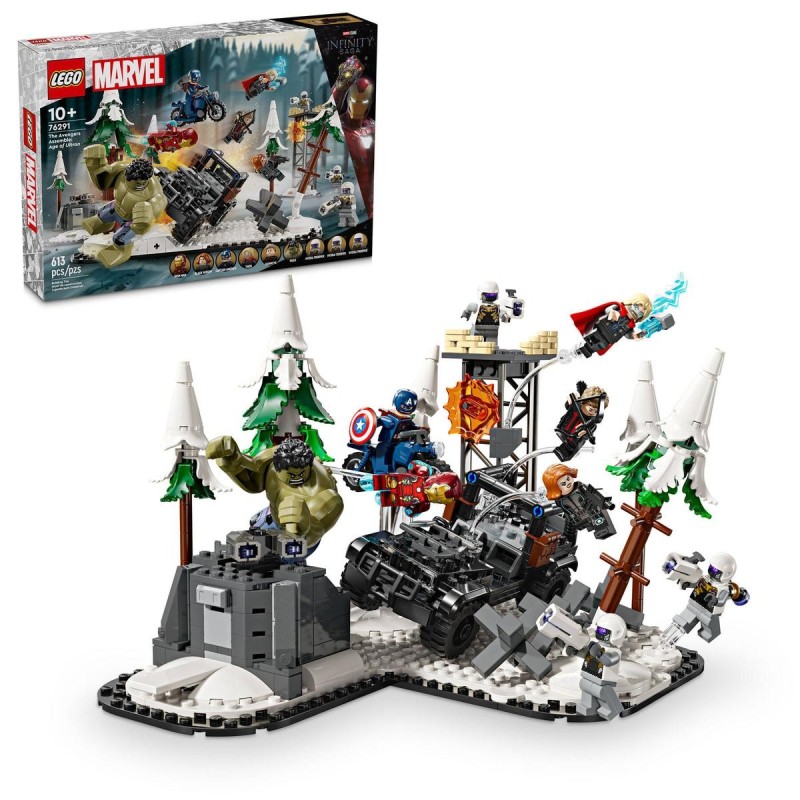 LEGO Marvel 76291 : Avengers Rassemblement : L’ère d’Ultron