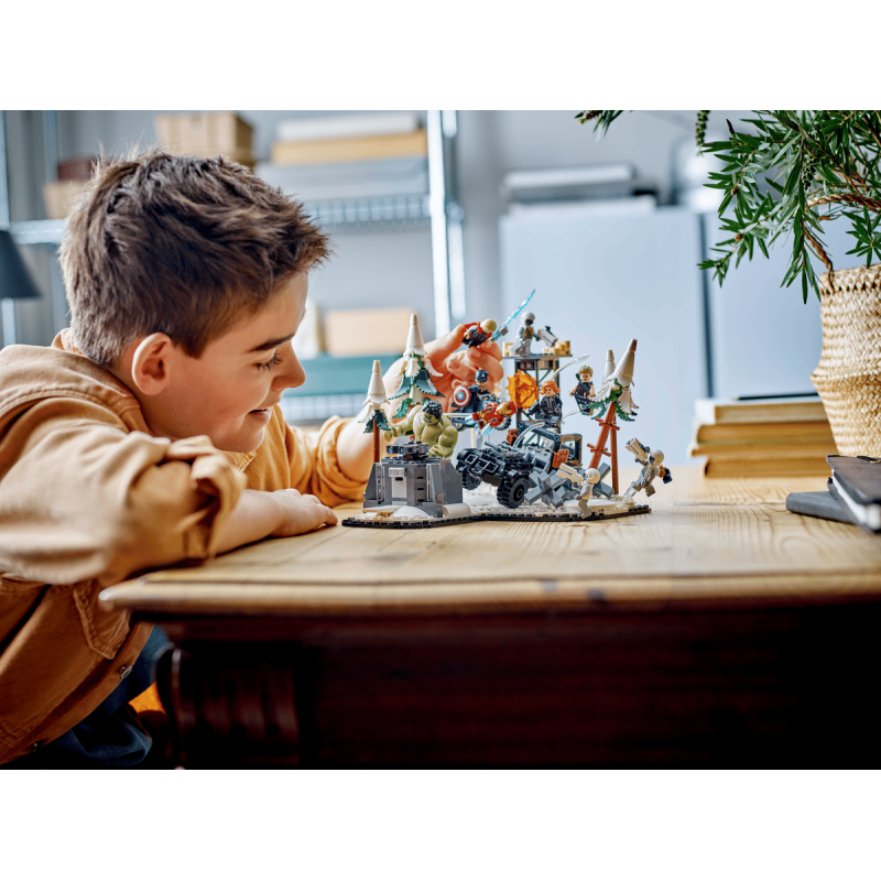 LEGO Marvel 76291 : Avengers Rassemblement : L’ère d’Ultron