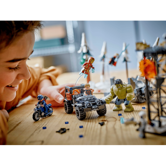 LEGO Marvel 76291 : Avengers Rassemblement : L’ère d’Ultron