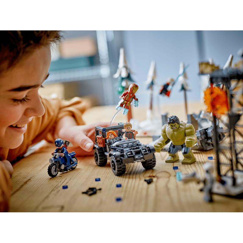 LEGO Marvel 76291 : Avengers Rassemblement : L’ère d’Ultron