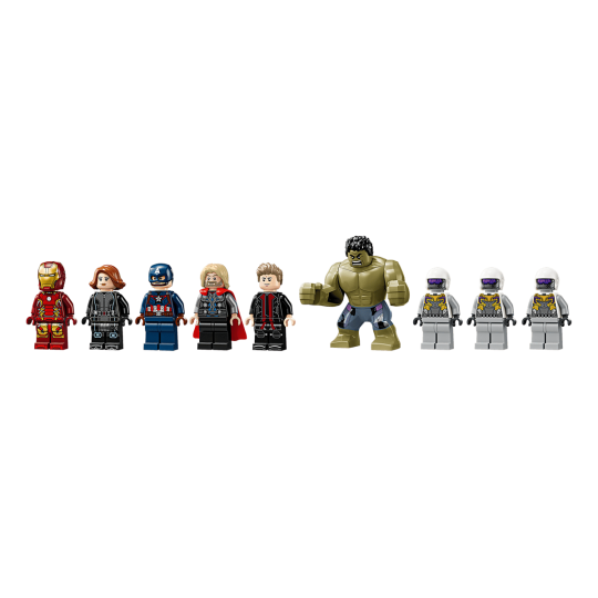 LEGO Marvel 76291 : Avengers Rassemblement : L’ère d’Ultron