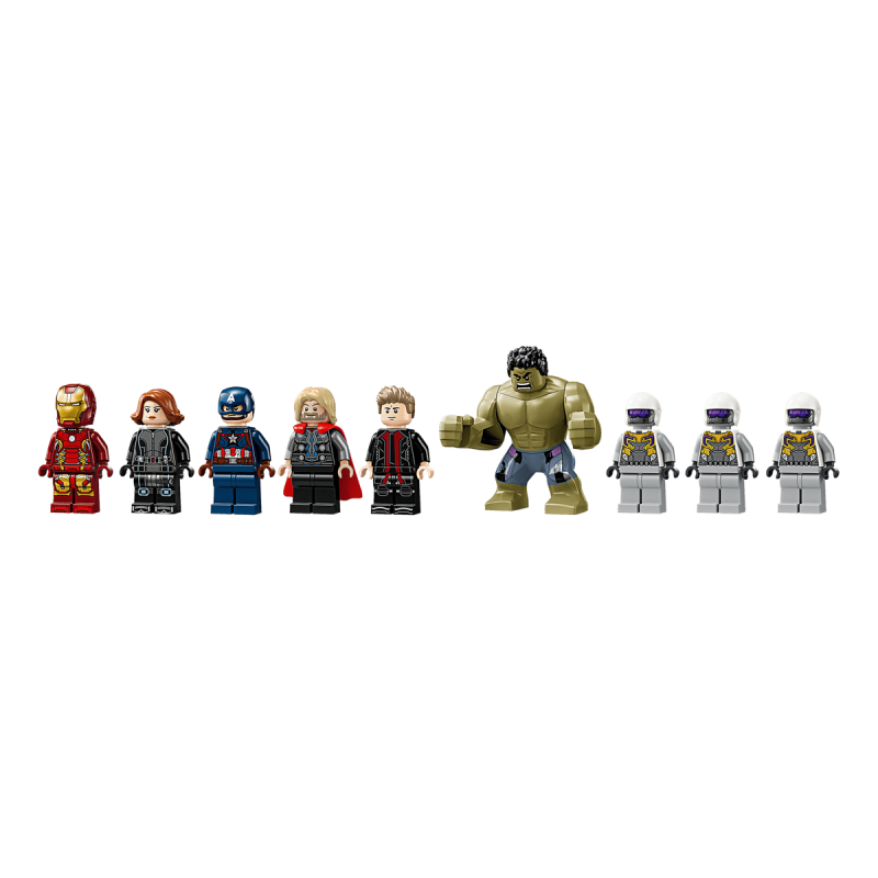 LEGO Marvel 76291 : Avengers Rassemblement : L’ère d’Ultron