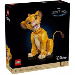Lego Disney 43247 - Simba, le jeune Roi lion