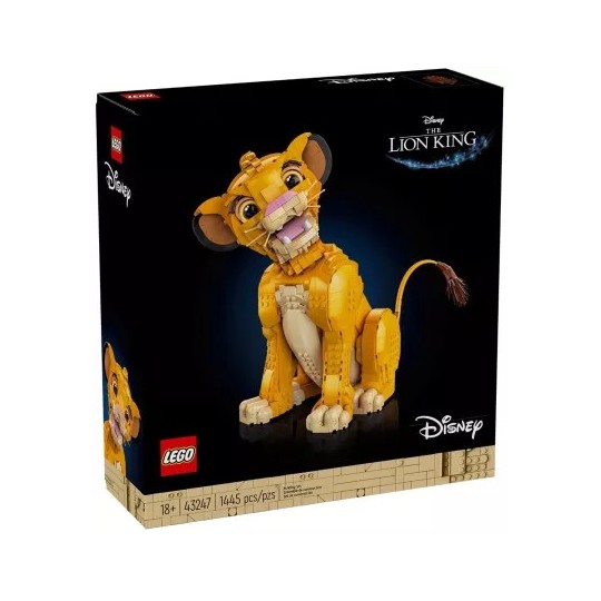 Lego Disney 43247 - Simba, le jeune Roi lion