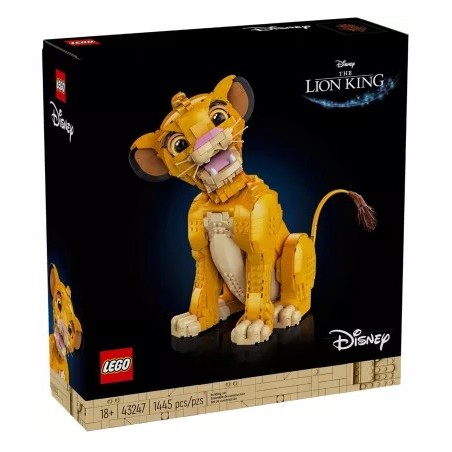 Lego Disney 43247 - Simba, le jeune Roi lion