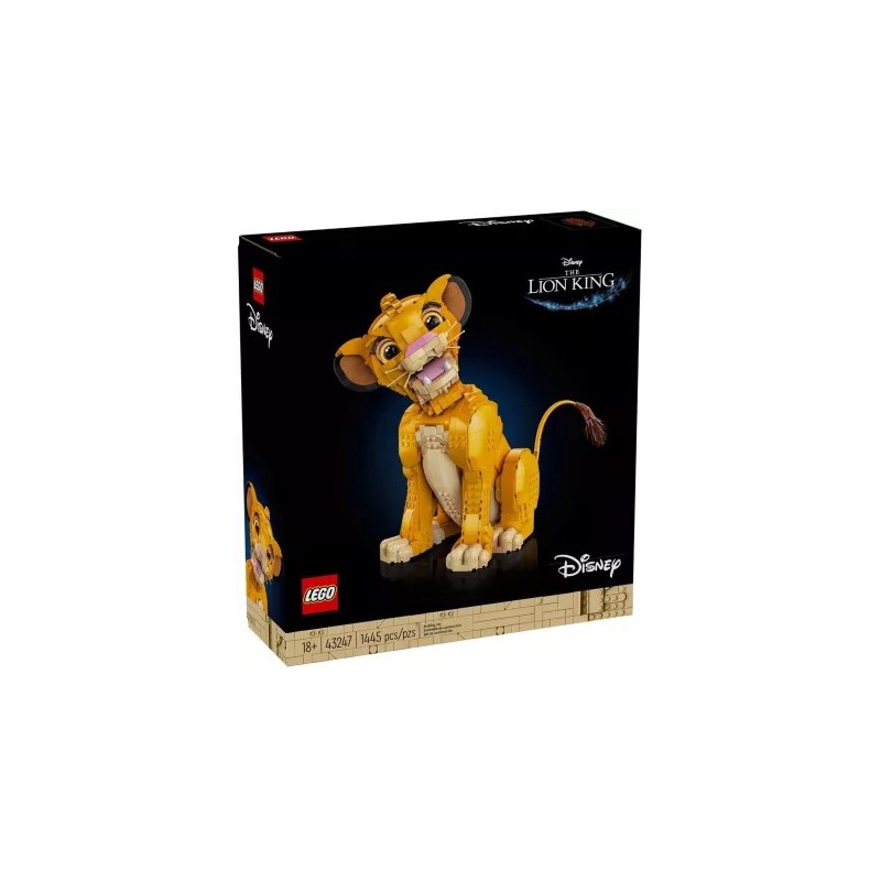 Lego Disney 43247 - Simba, le jeune Roi lion