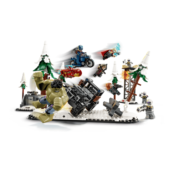 LEGO Marvel 76291 : Avengers Rassemblement : L’ère d’Ultron