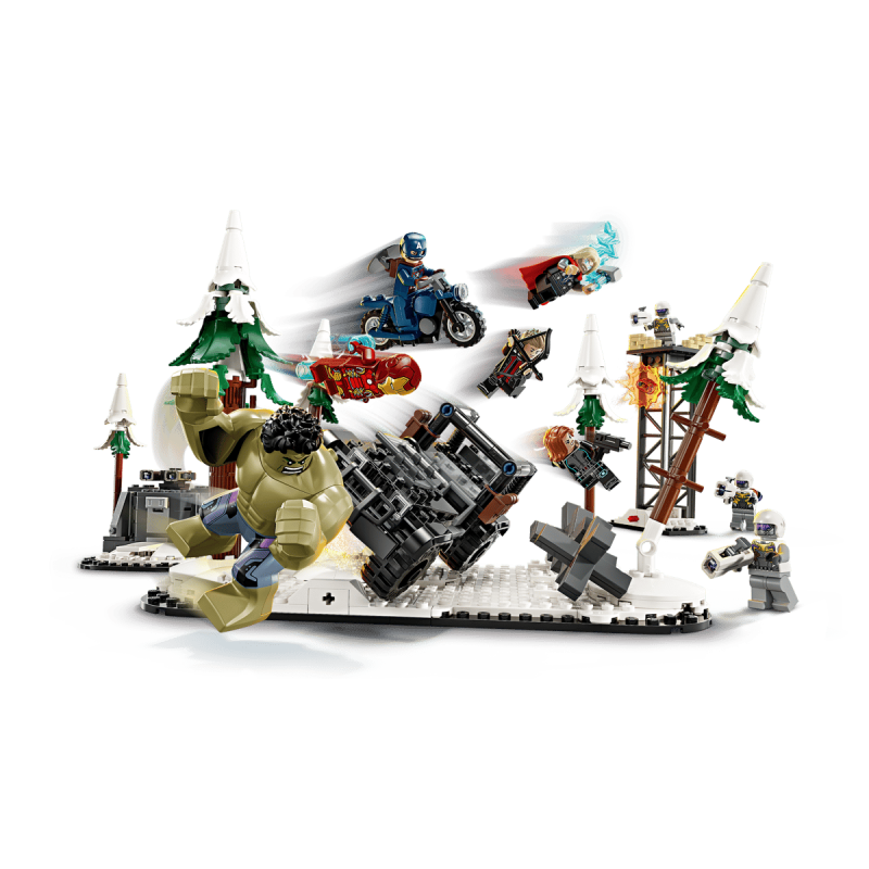 LEGO Marvel 76291 : Avengers Rassemblement : L’ère d’Ultron