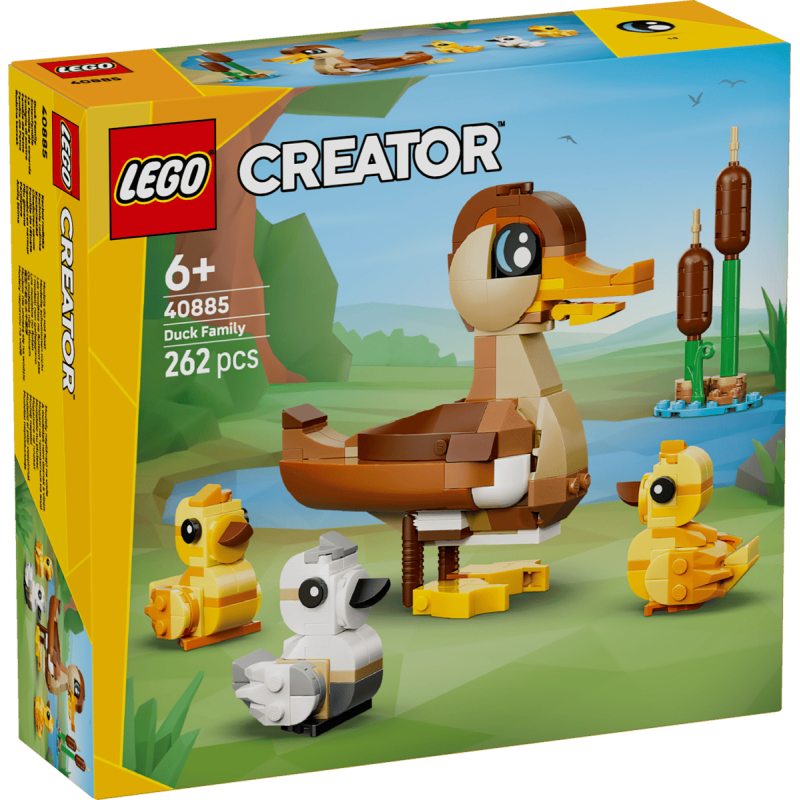 LEGO Creator 40885 : La famille de canards