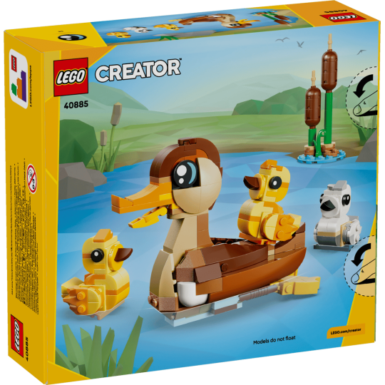 LEGO Creator 40885 : La famille de canards