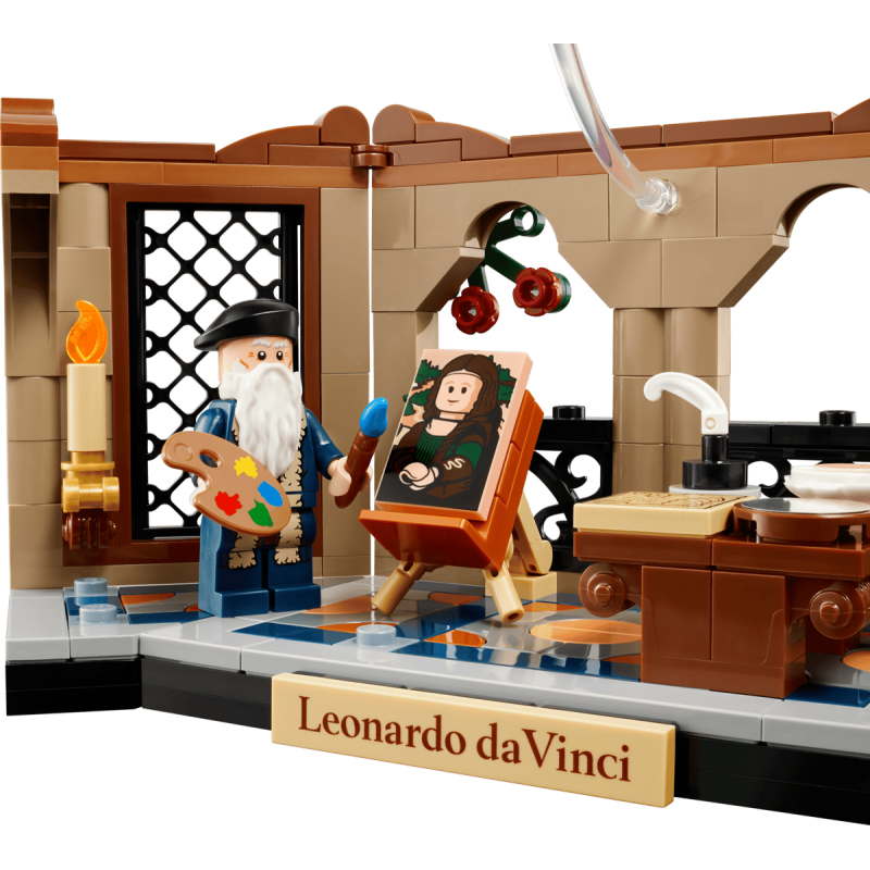 LEGO 40902 : Hommage à Léonard de Vinci